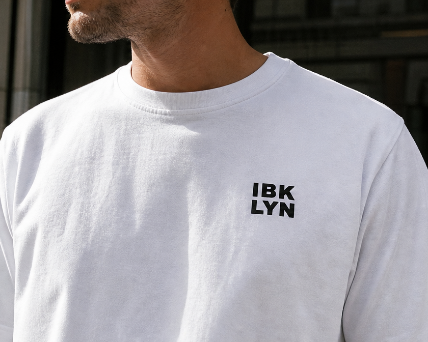 Soft Men's IBKLYN T-Shirt aus schwerer Baumwolle