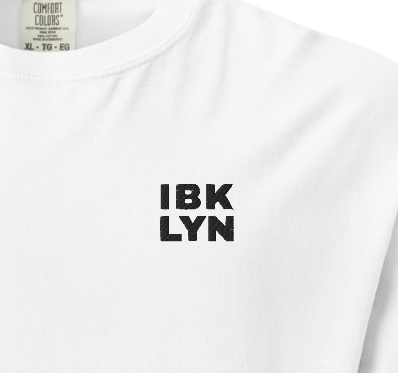 Soft Men's IBKLYN T-Shirt aus schwerer Baumwolle